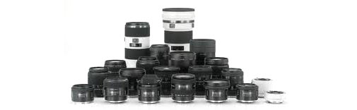 Sony Alpha Lenses